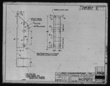 Manufacturer's drawing for North American Aviation B-25 Mitchell Bomber. Drawing number 98-525127