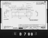 Manufacturer's drawing for Lockheed Corporation P-38 Lightning. Drawing number 199028