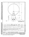Manufacturer's drawing for Generic Parts - Aviation General Manuals. Drawing number AN3138