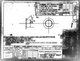 Manufacturer's drawing for North American Aviation P-51 Mustang. Drawing number 73-31913