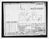 Manufacturer's drawing for Beechcraft AT-10 Wichita - Private. Drawing number 105376