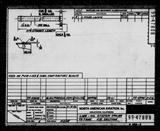 Manufacturer's drawing for North American Aviation P-51 Mustang. Drawing number 99-47808