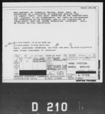 Manufacturer's drawing for Boeing Aircraft Corporation B-17 Flying Fortress. Drawing number 41-3758