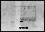 Manufacturer's drawing for Beechcraft C-45, Beech 18, AT-11. Drawing number 18427