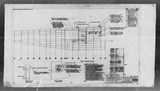 Manufacturer's drawing for North American Aviation B-25 Mitchell Bomber. Drawing number 98-54307