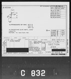 Manufacturer's drawing for Boeing Aircraft Corporation B-17 Flying Fortress. Drawing number 21-6244