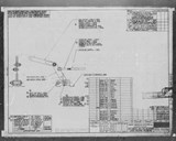 Manufacturer's drawing for North American Aviation B-25 Mitchell Bomber. Drawing number 62A-34578