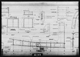 Manufacturer's drawing for North American Aviation B-25 Mitchell Bomber. Drawing number 108-31102