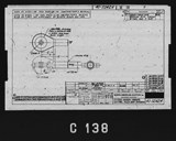 Manufacturer's drawing for North American Aviation B-25 Mitchell Bomber. Drawing number 40-52424