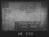 Manufacturer's drawing for Chance Vought F4U Corsair. Drawing number 41291