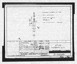 Manufacturer's drawing for Boeing Aircraft Corporation B-17 Flying Fortress. Drawing number 21-6899