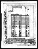 Manufacturer's drawing for North American Aviation AT-6 Texan / Harvard. Drawing number 7B2