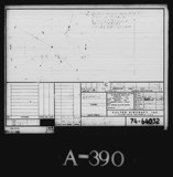 Manufacturer's drawing for Vultee Aircraft Corporation BT-13 Valiant. Drawing number 74-64032