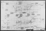 Manufacturer's drawing for Lockheed Corporation P-38 Lightning. Drawing number 196053