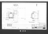 Manufacturer's drawing for Douglas Aircraft Company C-47 Skytrain. Drawing number 3209898