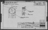 Manufacturer's drawing for North American Aviation B-25 Mitchell Bomber. Drawing number 98-48090_G