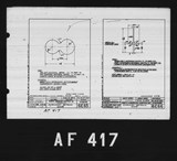 Manufacturer's drawing for North American Aviation B-25 Mitchell Bomber. Drawing number 6e66