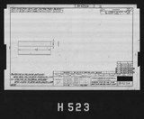 Manufacturer's drawing for North American Aviation B-25 Mitchell Bomber. Drawing number 98-62554