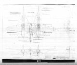 Manufacturer's drawing for Lockheed Corporation P-38 Lightning. Drawing number 198000