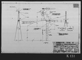 Manufacturer's drawing for Chance Vought F4U Corsair. Drawing number 18583