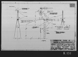 Manufacturer's drawing for Chance Vought F4U Corsair. Drawing number 18583