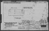 Manufacturer's drawing for North American Aviation B-25 Mitchell Bomber. Drawing number 98-53054_G