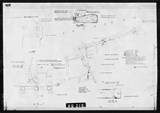 Manufacturer's drawing for North American Aviation B-25 Mitchell Bomber. Drawing number 98-62501