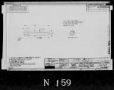 Manufacturer's drawing for Lockheed Corporation P-38 Lightning. Drawing number 201723