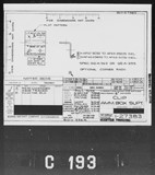 Manufacturer's drawing for Boeing Aircraft Corporation B-17 Flying Fortress. Drawing number 1-27383