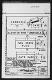 Manufacturer's drawing for North American Aviation P-51 Mustang. Drawing number 1D7