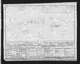 Manufacturer's drawing for Curtiss-Wright P-40 Warhawk. Drawing number 99754