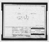 Manufacturer's drawing for Boeing Aircraft Corporation B-17 Flying Fortress. Drawing number 41-7502