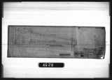 Manufacturer's drawing for Douglas Aircraft Company Douglas DC-6 . Drawing number 3148576