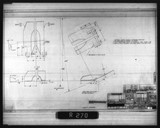Manufacturer's drawing for Douglas Aircraft Company Douglas DC-6 . Drawing number 3488622