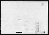 Manufacturer's drawing for North American Aviation B-25 Mitchell Bomber. Drawing number 98-53309