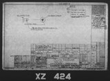 Manufacturer's drawing for Chance Vought F4U Corsair. Drawing number 34504