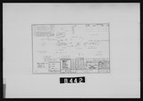 Manufacturer's drawing for Beechcraft T-34 Mentor. Drawing number 35-524288