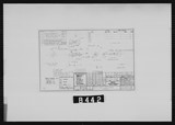 Manufacturer's drawing for Beechcraft T-34 Mentor. Drawing number 35-524288