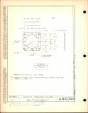 Manufacturer's drawing for Generic Parts - Aviation Standards. Drawing number an4044