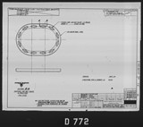 Manufacturer's drawing for North American Aviation P-51 Mustang. Drawing number 102-48157