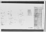 Manufacturer's drawing for Chance Vought F4U Corsair. Drawing number 40103