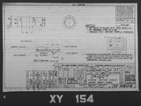 Manufacturer's drawing for Chance Vought F4U Corsair. Drawing number 10608