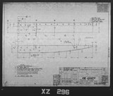 Manufacturer's drawing for Chance Vought F4U Corsair. Drawing number 10745