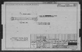 Manufacturer's drawing for North American Aviation B-25 Mitchell Bomber. Drawing number 98-588237