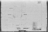 Manufacturer's drawing for North American Aviation B-25 Mitchell Bomber. Drawing number 108-53270