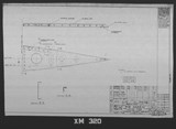 Manufacturer's drawing for Chance Vought F4U Corsair. Drawing number 38751