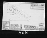 Manufacturer's drawing for Packard Motor Car Co. Packard Merlin V-1650. Drawing number at9244