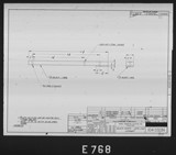 Manufacturer's drawing for North American Aviation P-51 Mustang. Drawing number 104-53034