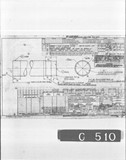 Manufacturer's drawing for Bell Aircraft P-39 Airacobra. Drawing number 33-749-015
