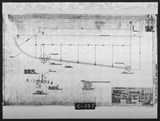 Manufacturer's drawing for Chance Vought F4U Corsair. Drawing number 33124